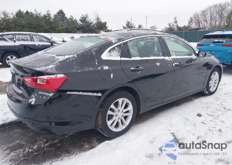 2016 Chevrolet Malibu 1Lt from USA, damaged, VIN 1G1ZE5ST2GF300183